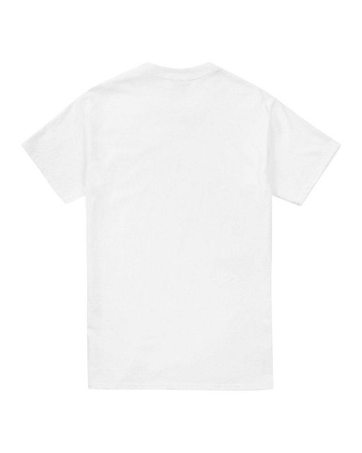 Dc Comics White The Joker Comic Manga T-Shirt for men