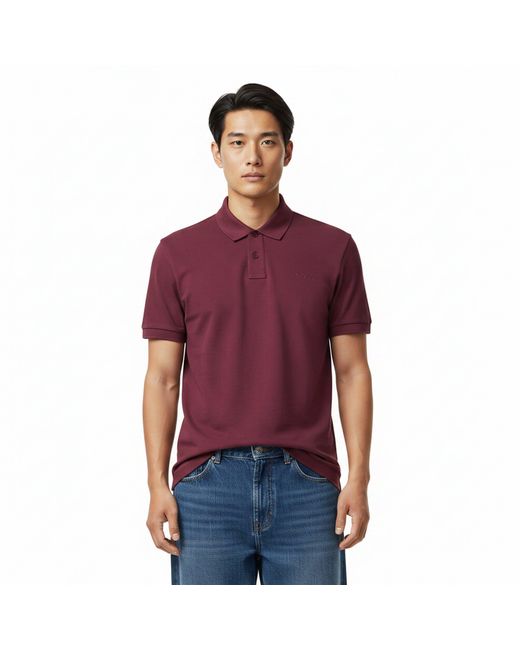 Boss Purple Passenger Premium Design Polo Shirt for men
