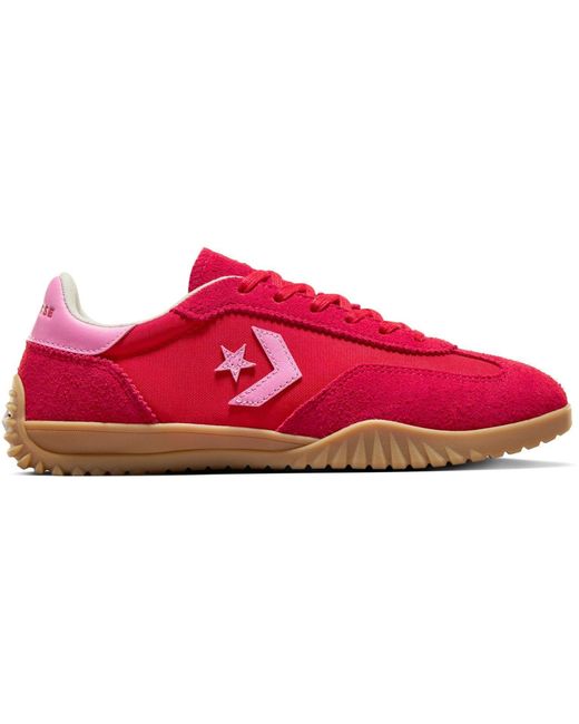Converse Red Trainers