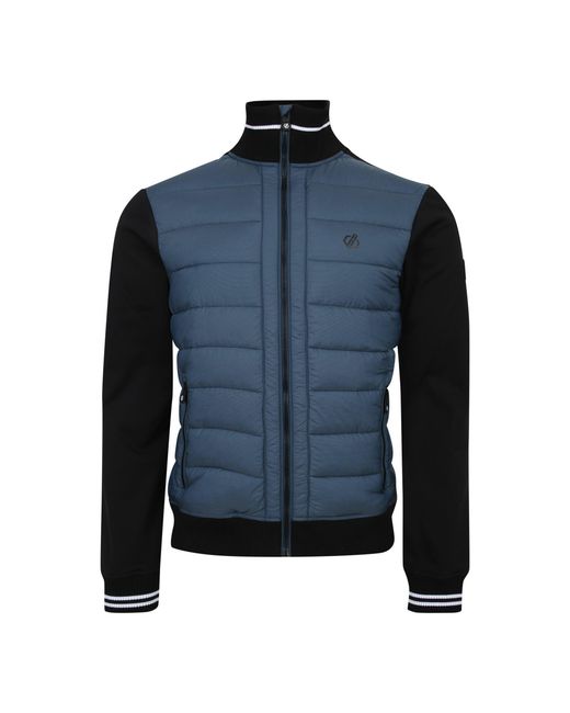 Dare 2b Blue Dare2B Frost Hybrid Insulated Long Sleeve Ski Jacket for men