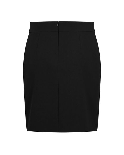 HUGO Black Rovani Jersey Skirt