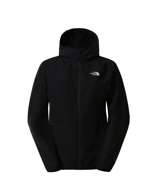 The North Face Black Nimble Lightweight Weather-Resistant Softshell Jacket