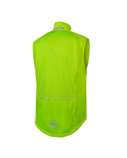 Endura Green Hummvee Windproof Waterproof Gilet for men