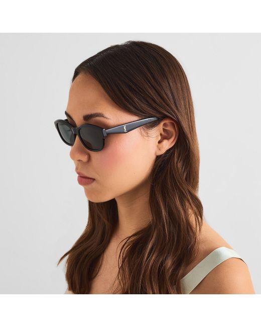 Saint Laurent Black Sunglasses
