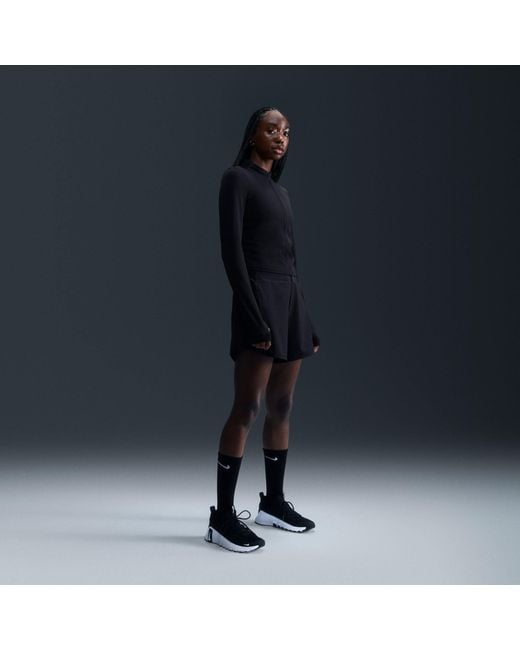 Nike Black Long Sleeve Performance Top