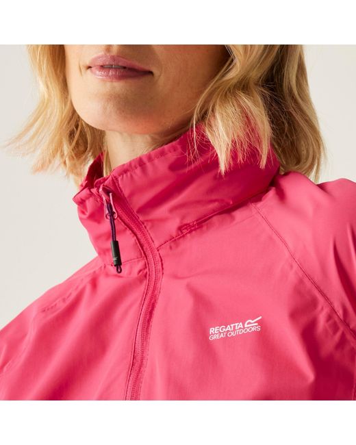 Regatta Red Daysha Ii Waterproof Isotex Jacket