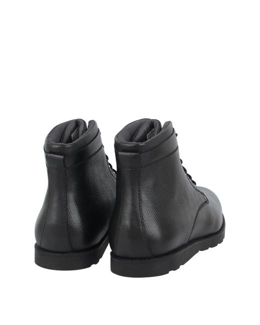 Firetrap Black Shira Boots for men