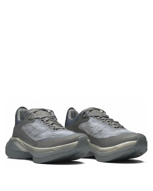 Salomon Gray Trainers for men