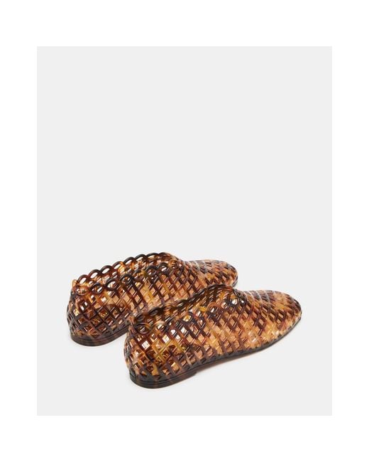Steve Madden Brown Jelly Shoes