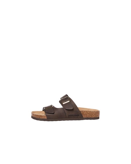 Jack & Jones Brown Oslo Sandals for men