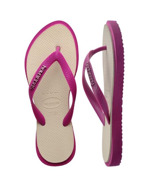 Havaianas Multicolor Top Point Fusion Flip Flops