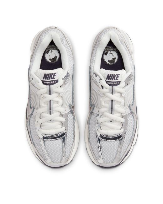 Nike Gray Zoom Vomero 5 Trainers