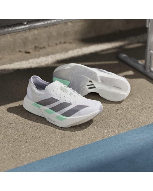 Adidas Multicolor Adios Pro 4 Road Running Shoes