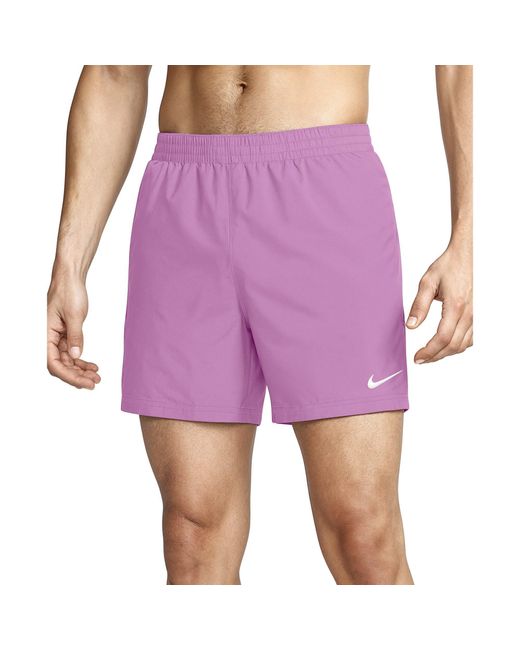 Nike Purple Core Swim Shorts for men