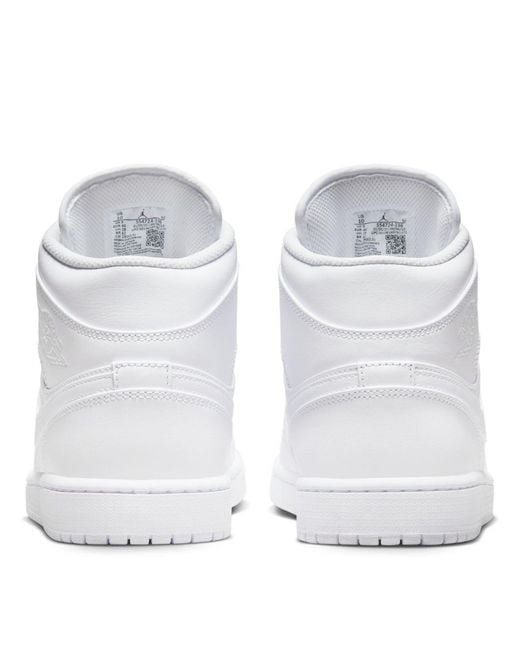 Nike White High-Top Trainers for men