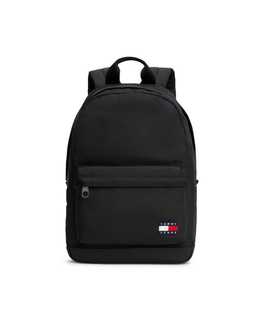 Tommy Hilfiger Black Essential Daily Dome Backpack