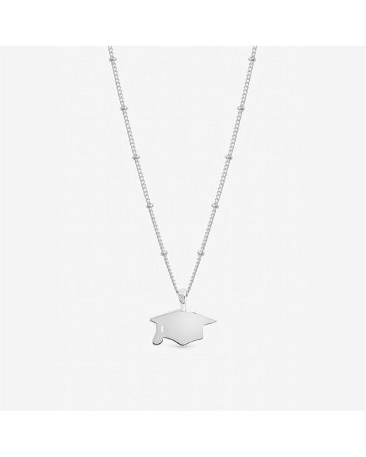 Inicio Metallic Plated Graduation Pendant