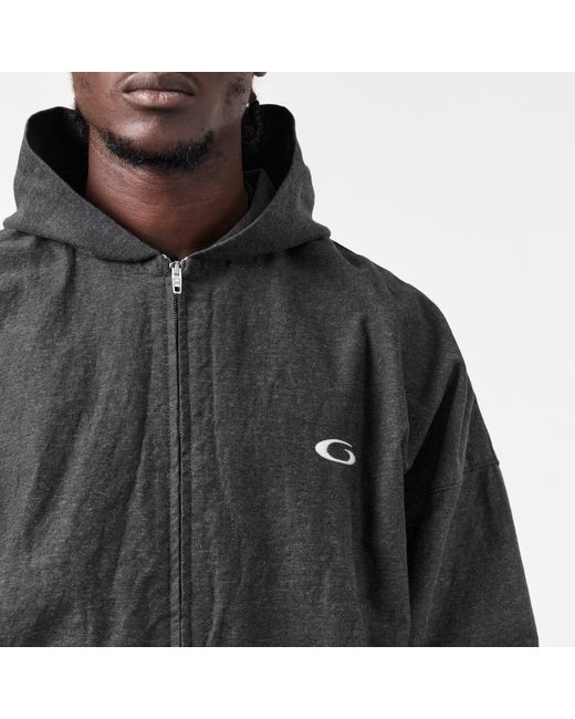 Balenciaga Gray Denim Jacket for men