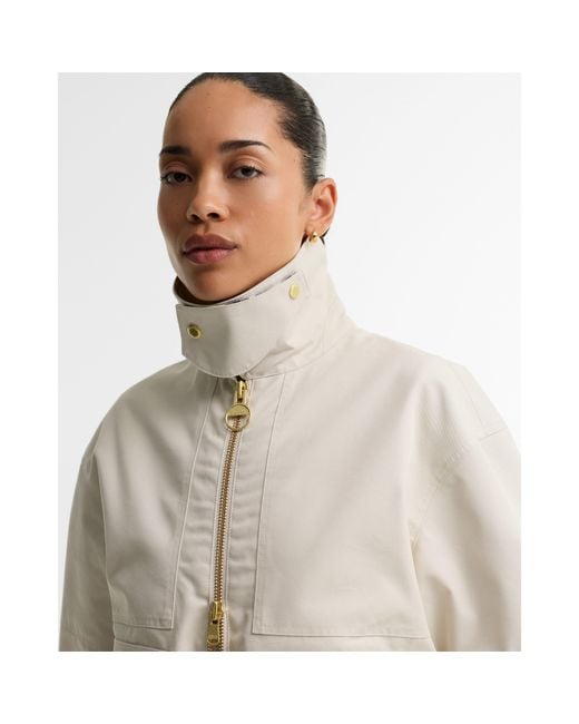 Barbour White B.Int Gabriette Show Ld64