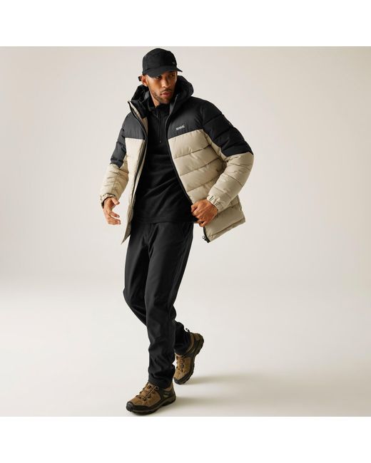 Regatta Multicolor Aldthorn Water-Resistant Quilted Jacket for men