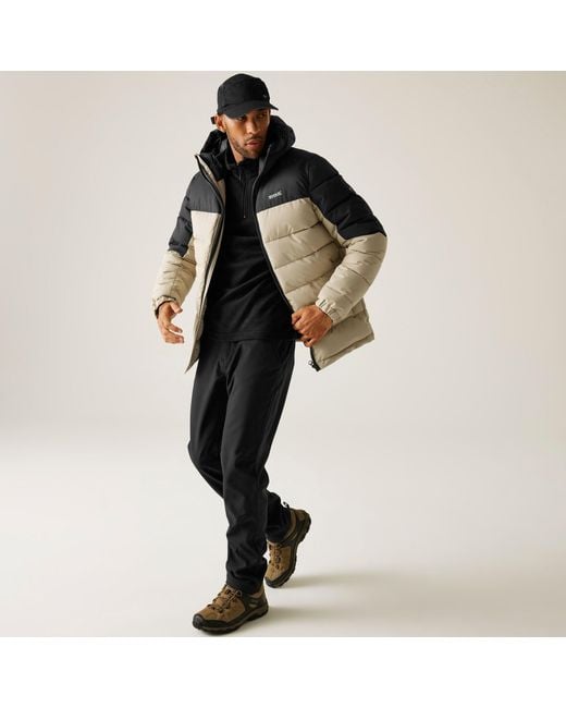 Regatta Multicolor Aldthorn Water-Resistant Quilted Jacket for men