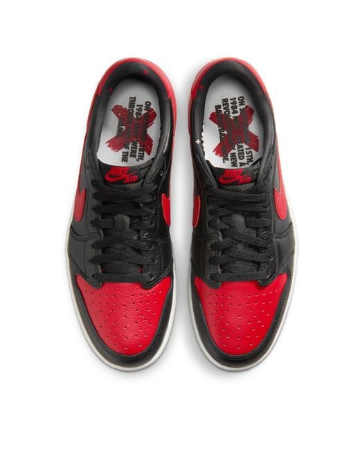 Nike Red Low Trainers for men