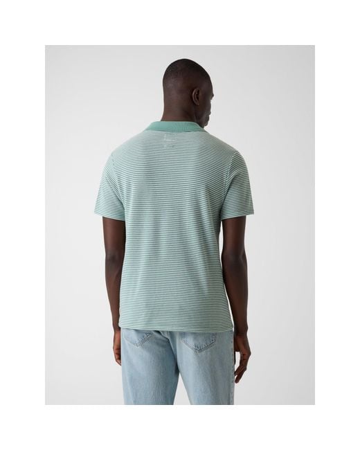 Guess Green Rfit Short Sleeve Polo Shirt for men
