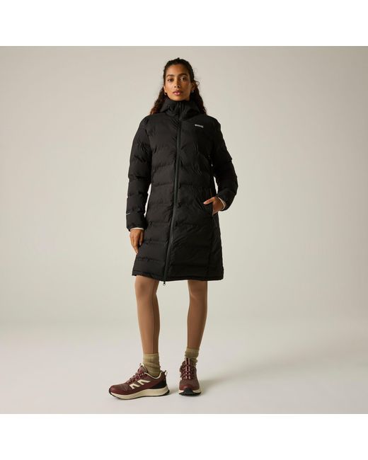 Regatta Black Altoro Thermal Longline Jacket