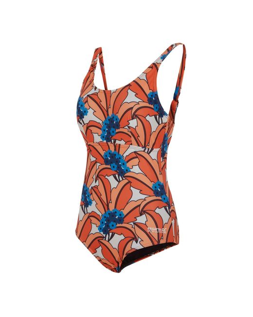 Regatta Red Orla Ii Swim Costume