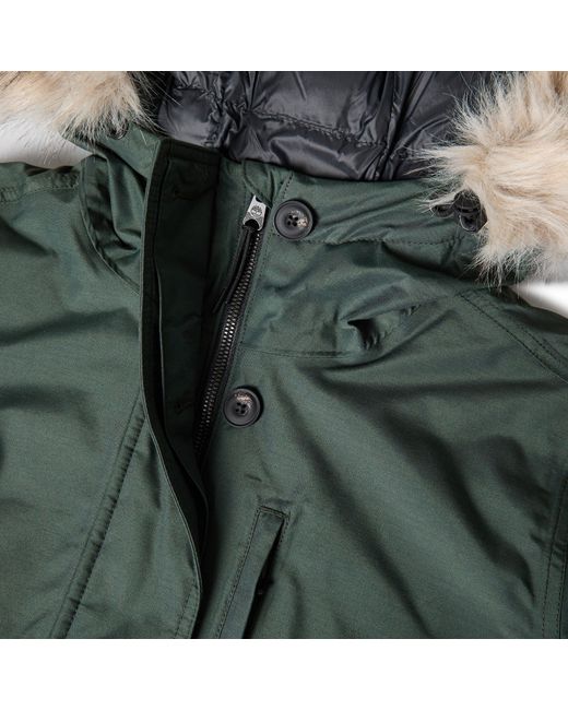 Timberland Green Timb Waterproof Parka