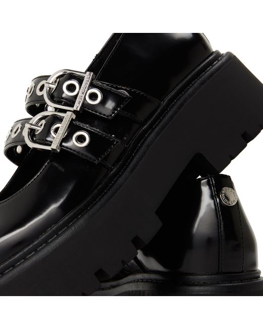 Steve Madden Black Overt