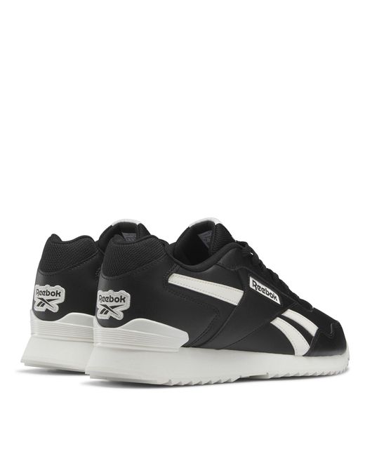Reebok Black Glide Ripple Clip Trainers for men
