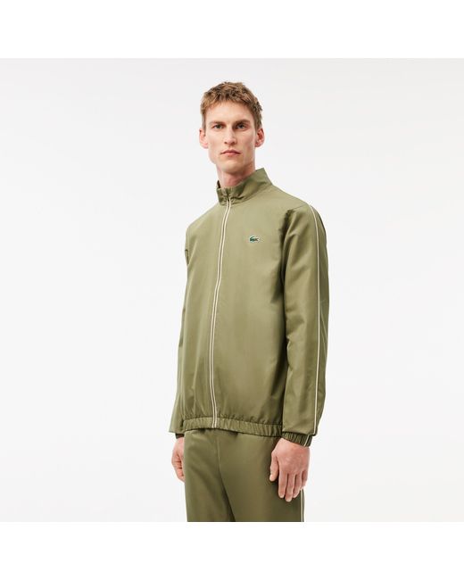 Lacoste Green Tape Tracksuit Top for men