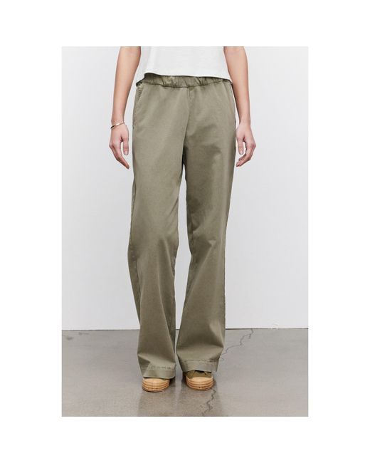 Velvet By Graham & Spencer Gray Precision Cut Tailored Trousers