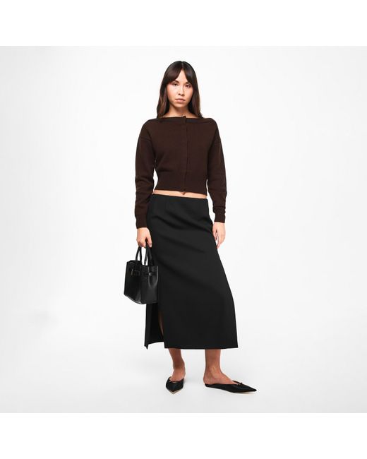 Tom Ford Black Tf Flat Mules