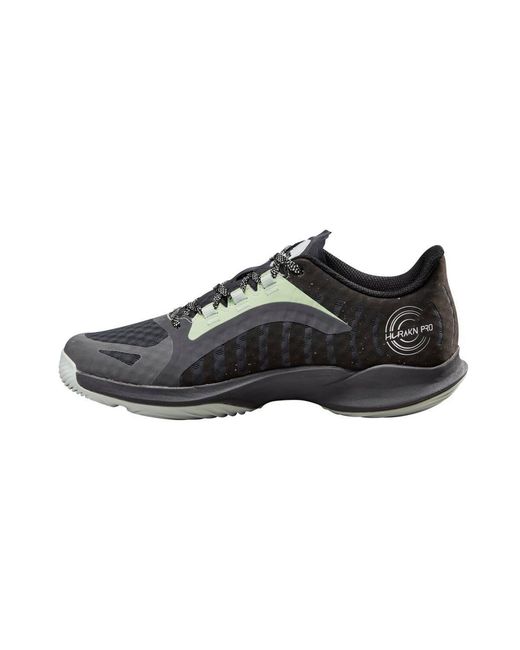 Wilson Black Hurakn Pro Padel Trainers