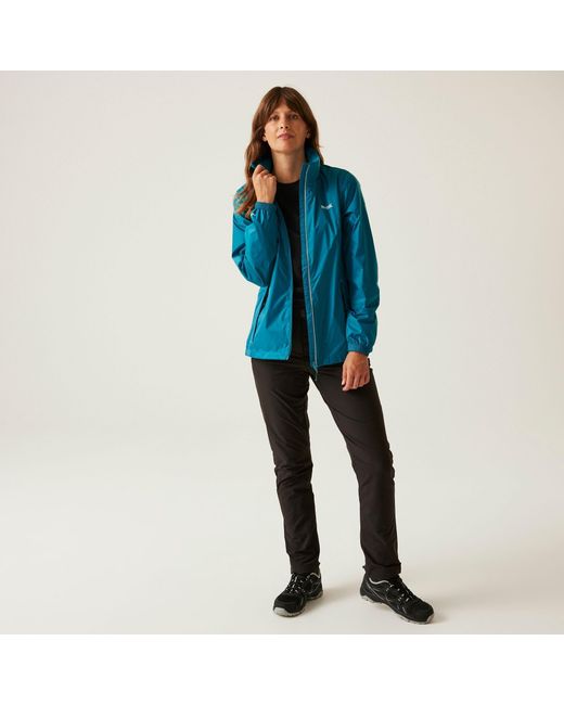 Regatta Blue Corinne Iv Waterproof Jacket
