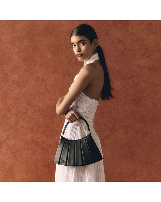 Lacoste Black Lenglen Shoulder Bags