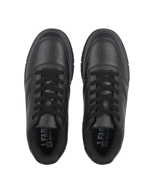Fabric Blue Court Trainers for men