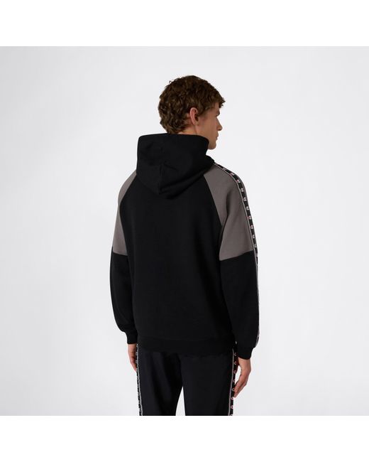 Champion Black Overhead Hoodie for men
