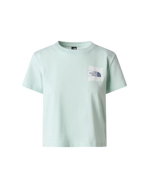 The North Face Blue Tnf Sun Graph Tee