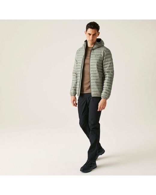 Regatta Green Hurden Water-Repellent Jacket for men