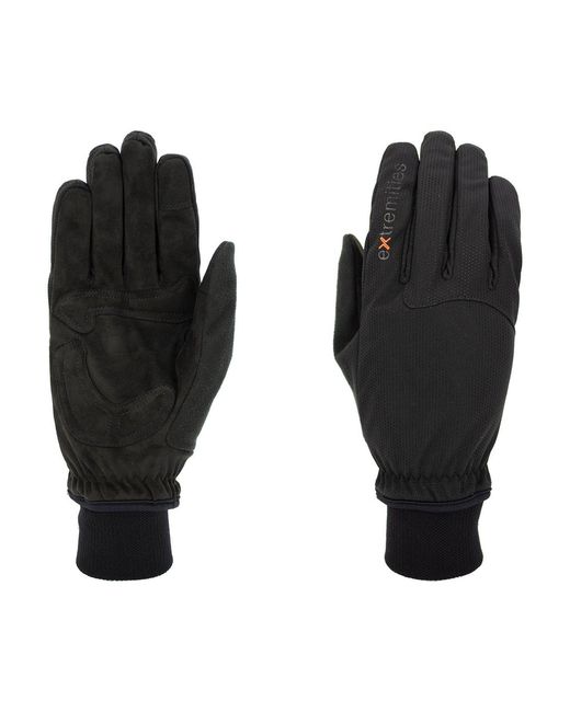 Extremities Black Eco Active Walking Gloves