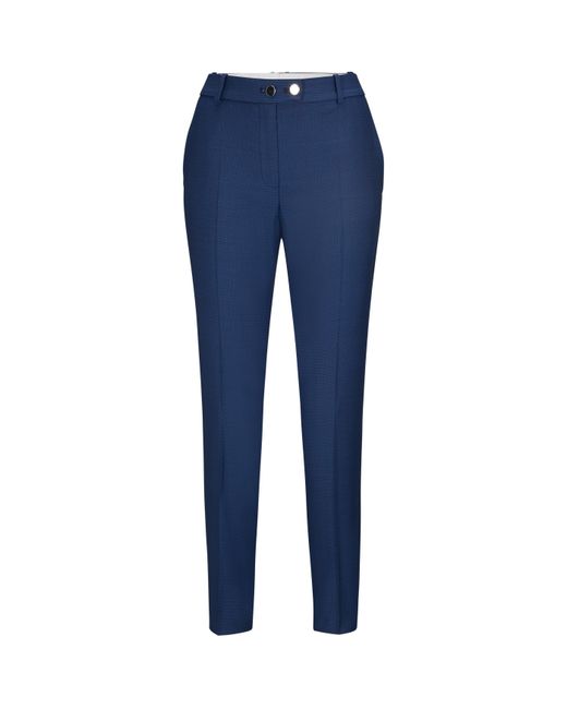 Boss Blue Tamata Cigarette Trousers