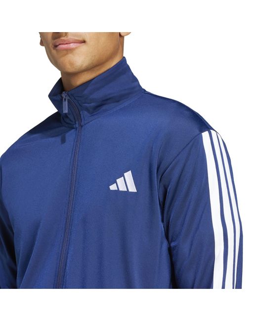Adidas Blue Full Tracksuit for men