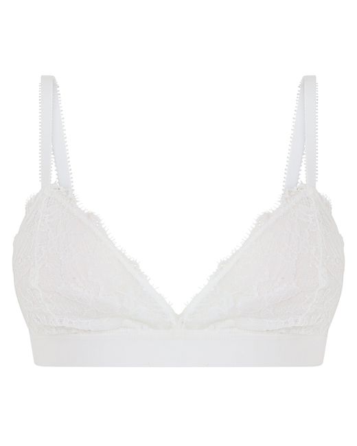 Polo Ralph Lauren Multicolor Lace Non Wired Triangle Bralette