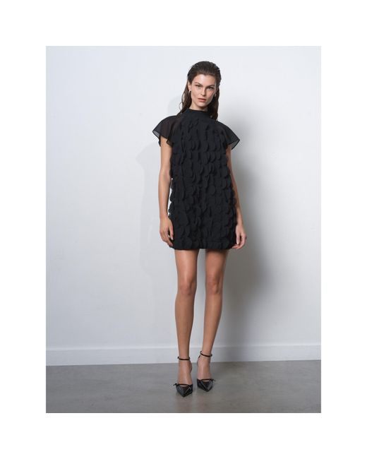 French Connection Black Mini Dress