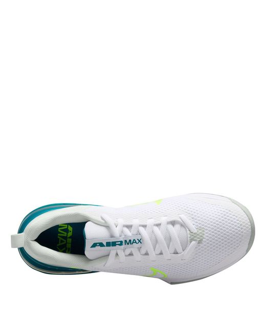 Nike White Air Max Alpha Trainer 6 Workout Shoes for men