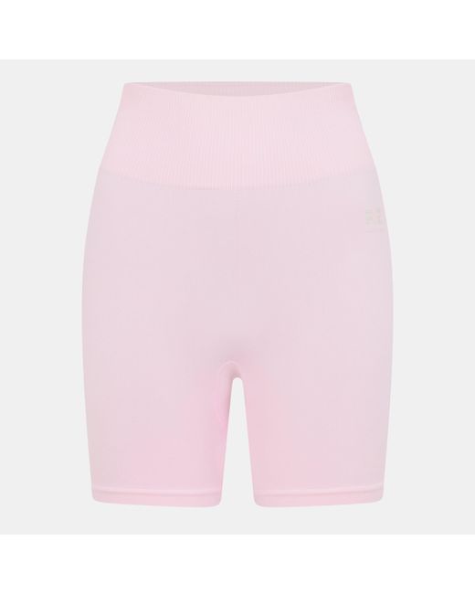 P.E Nation Pink Restore Performance Gym Shorts