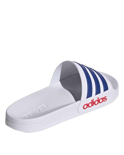 Adidas Blue Adilette Shower Slider for men